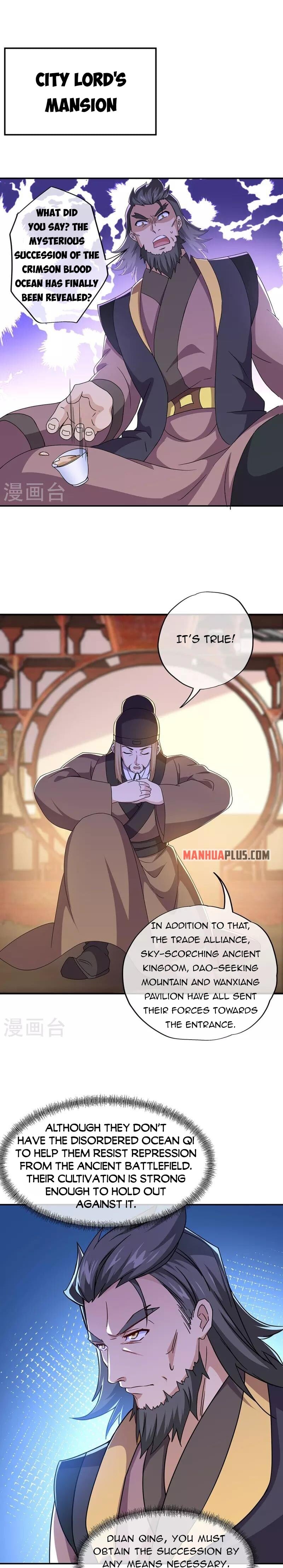 Peerless Battle Spirit - chapter-354 - Page 17