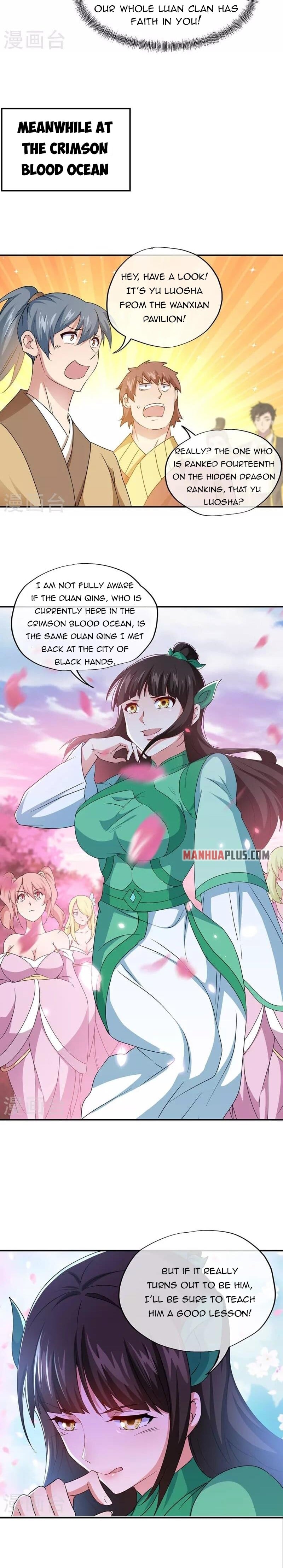 Peerless Battle Spirit - chapter-354 - Page 18