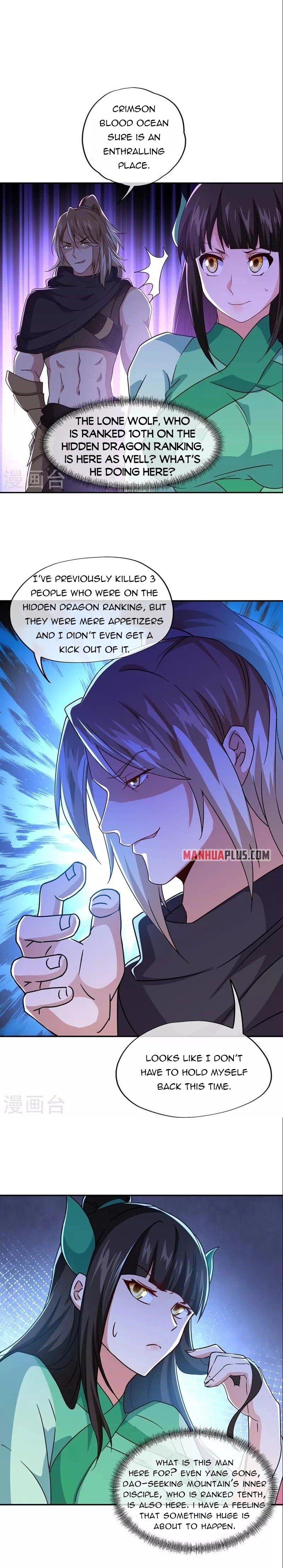 Peerless Battle Spirit - chapter-354 - Page 19