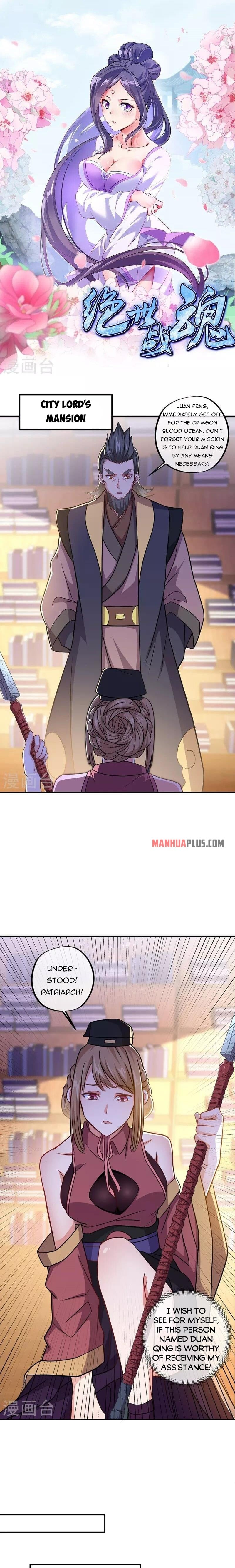 Peerless Battle Spirit - chapter-354 - Page 2