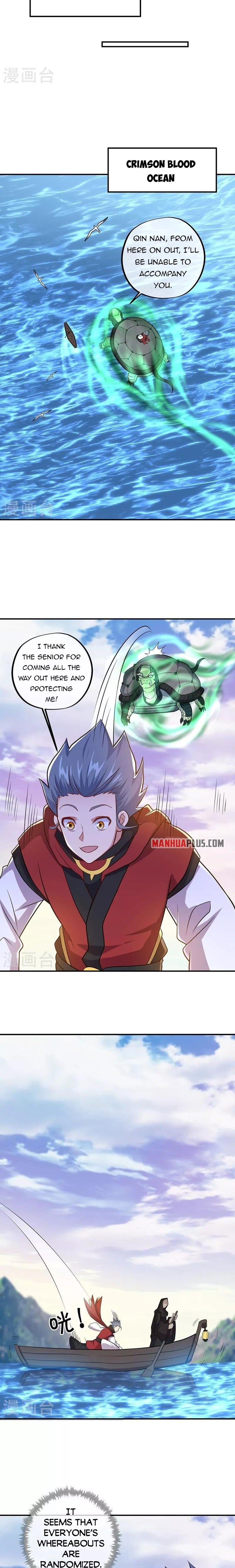 Peerless Battle Spirit - chapter-354 - Page 3
