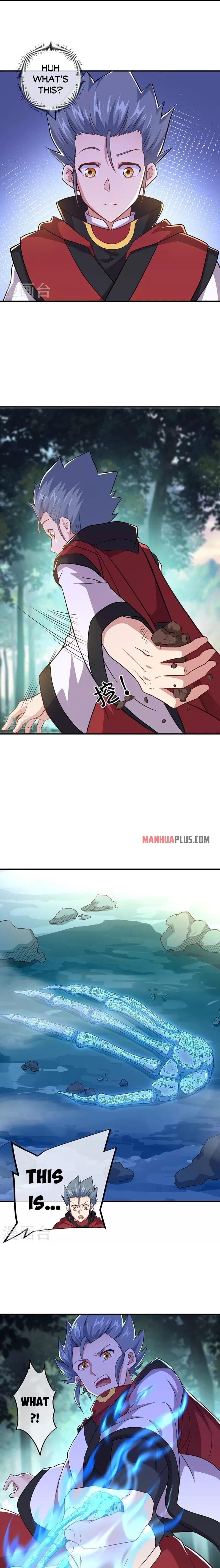 Peerless Battle Spirit - chapter-354 - Page 5