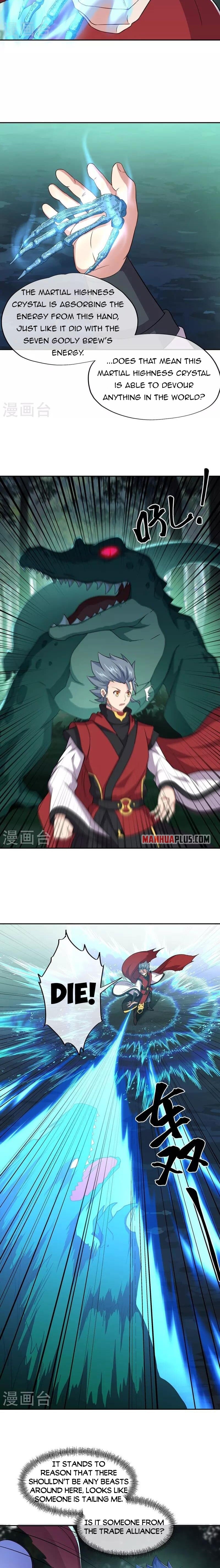 Peerless Battle Spirit - chapter-354 - Page 6