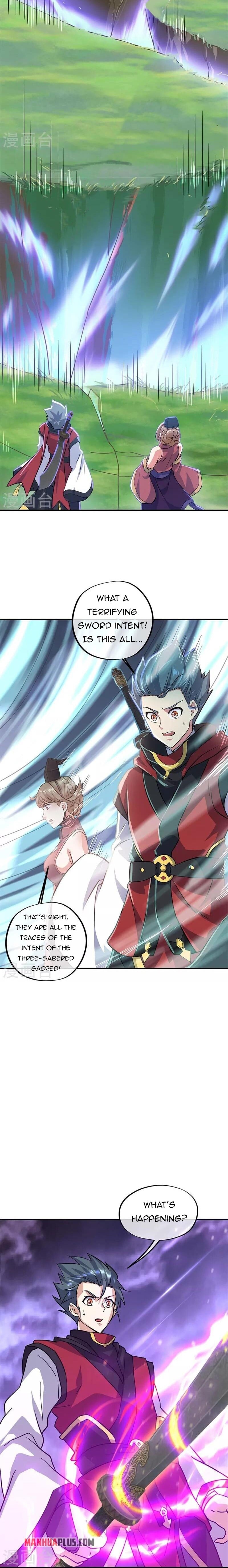 Peerless Battle Spirit - chapter-356 - Page 10