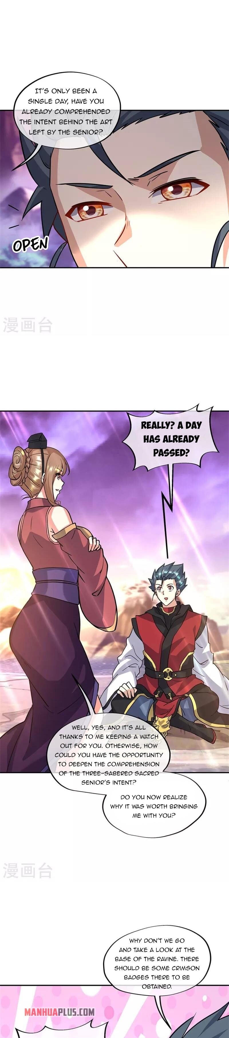 Peerless Battle Spirit - chapter-356 - Page 17