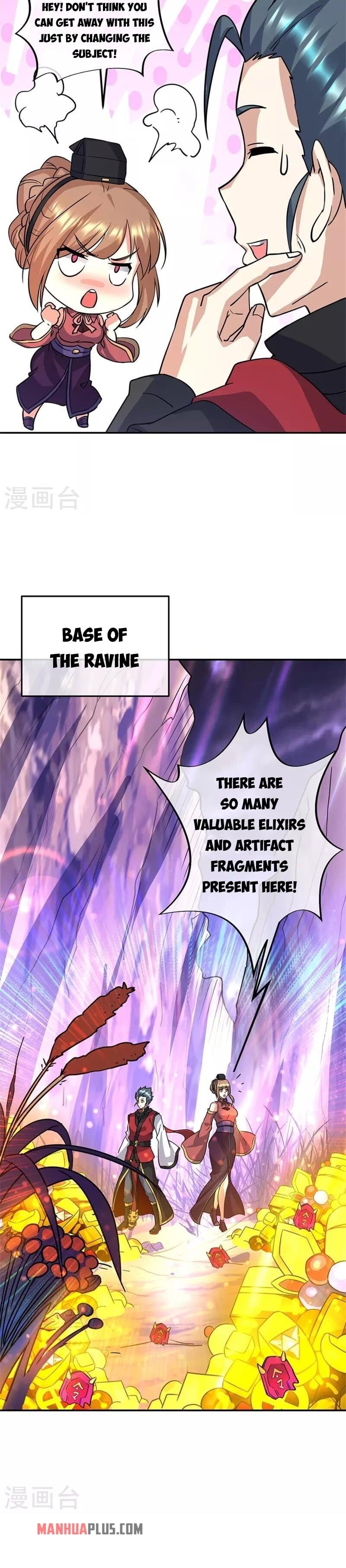 Peerless Battle Spirit - chapter-356 - Page 18