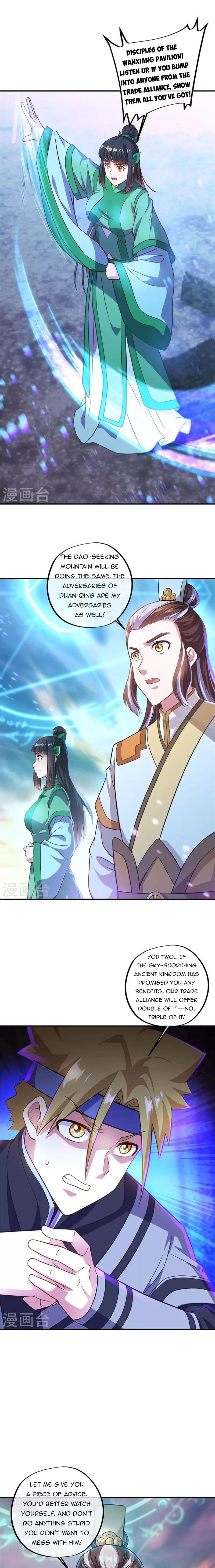 Peerless Battle Spirit - chapter-356 - Page 3