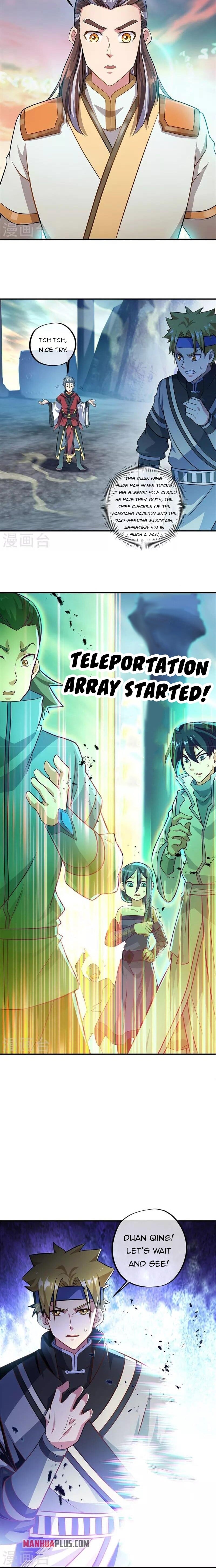 Peerless Battle Spirit - chapter-356 - Page 4