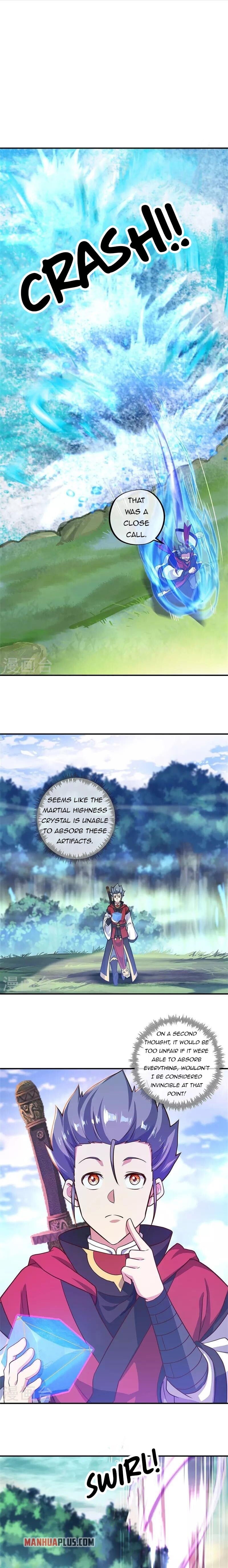 Peerless Battle Spirit - chapter-356 - Page 8