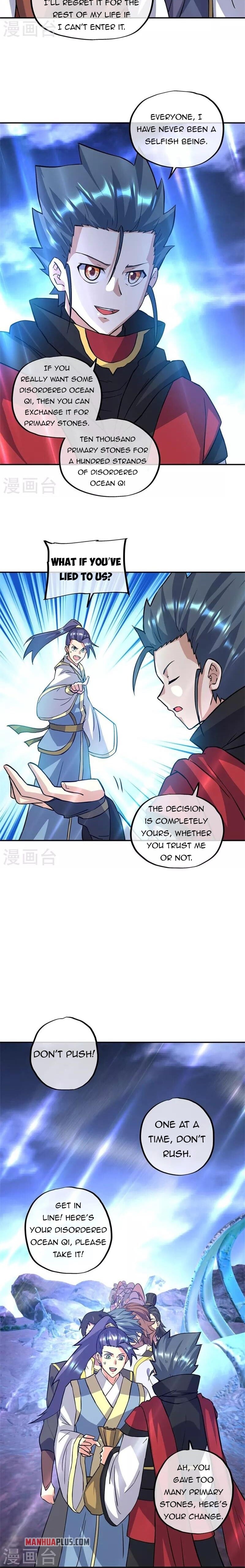 Peerless Battle Spirit - chapter-357 - Page 10