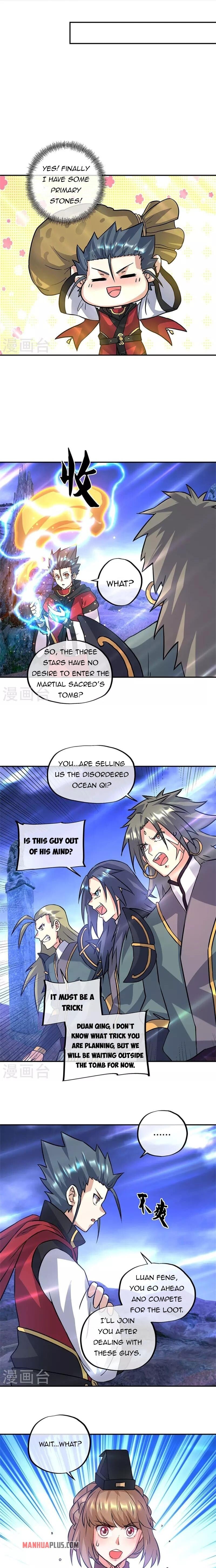 Peerless Battle Spirit - chapter-357 - Page 11