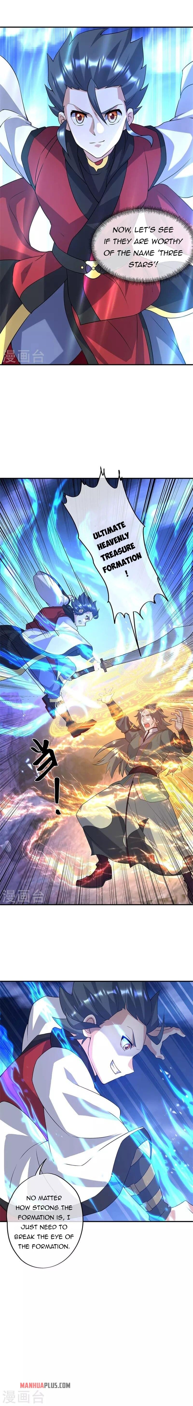 Peerless Battle Spirit - chapter-357 - Page 13