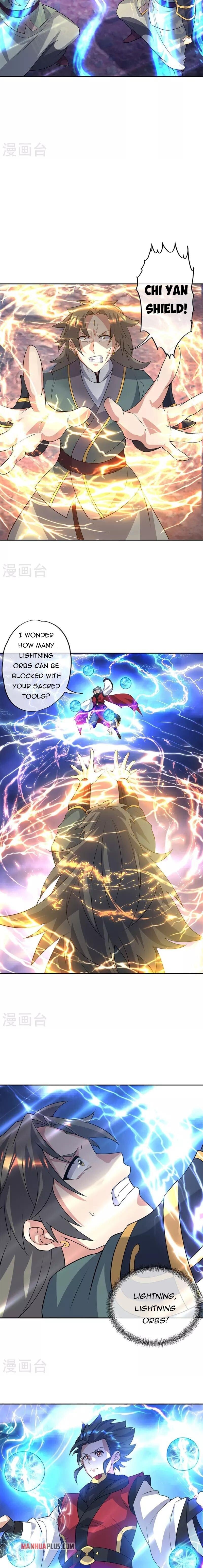 Peerless Battle Spirit - chapter-357 - Page 15