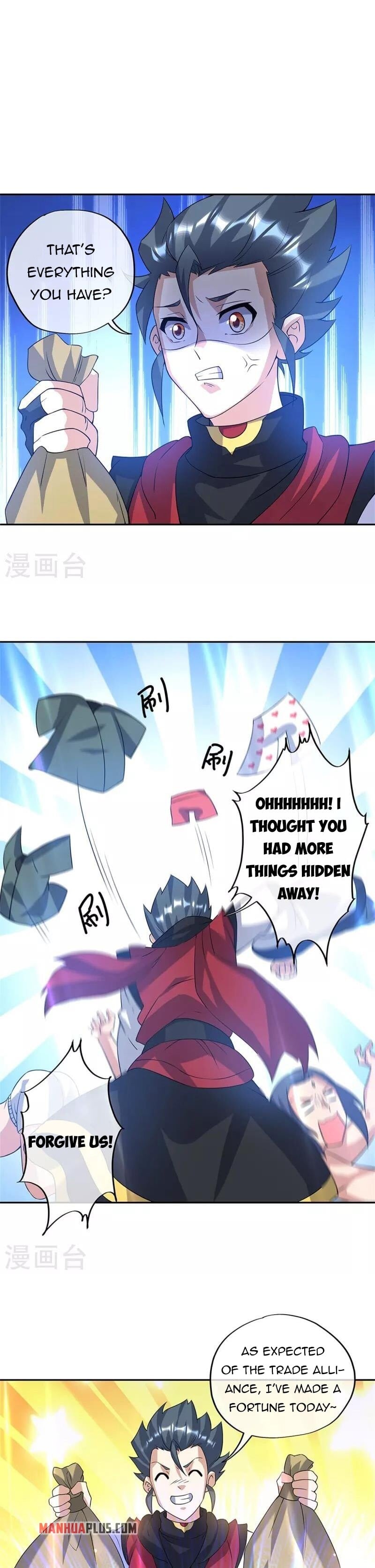 Peerless Battle Spirit - chapter-357 - Page 17