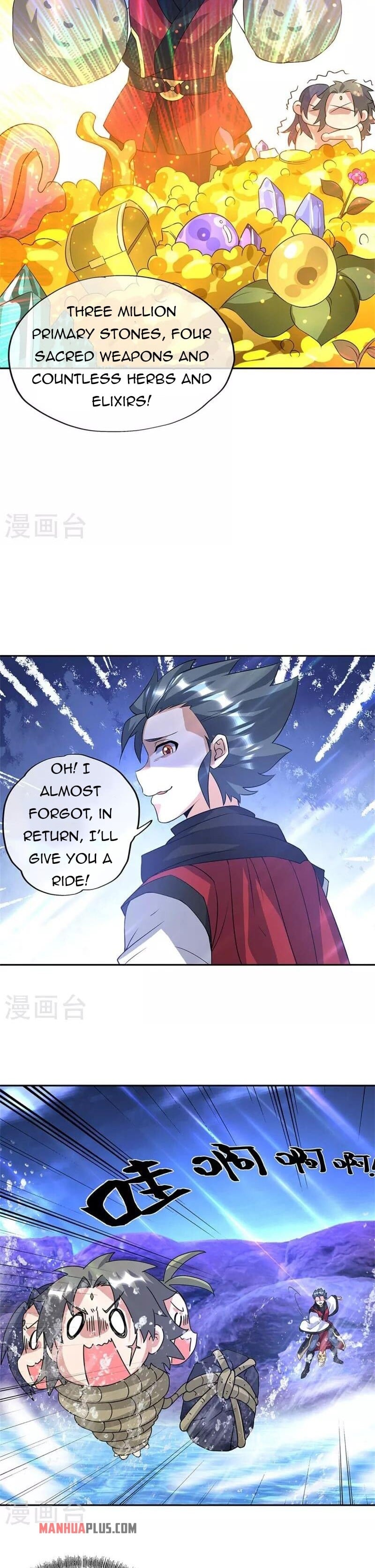 Peerless Battle Spirit - chapter-357 - Page 18