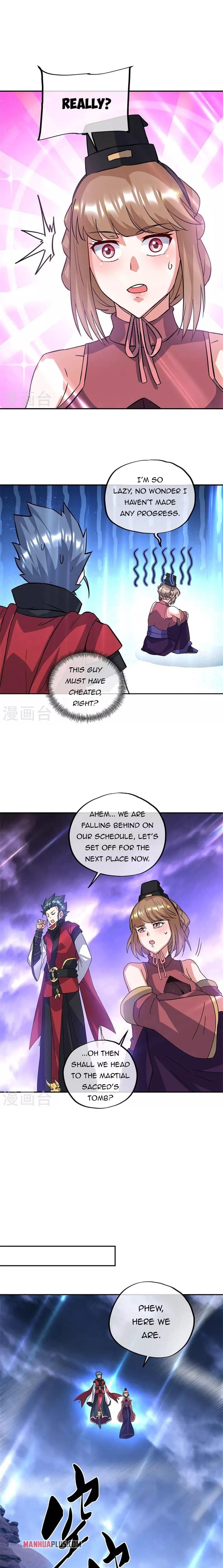 Peerless Battle Spirit - chapter-357 - Page 5