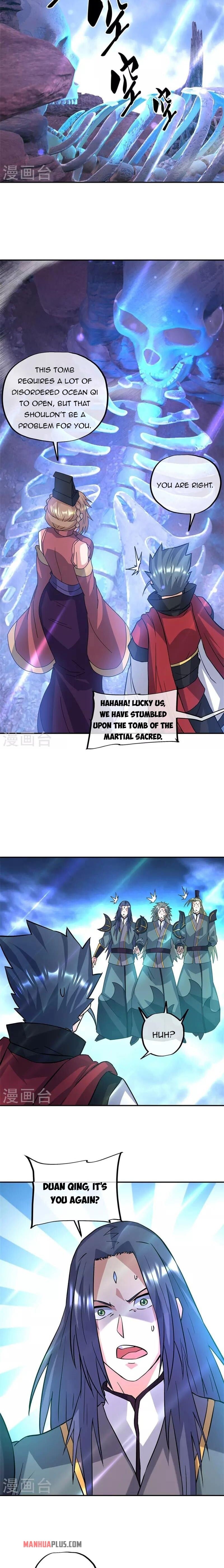 Peerless Battle Spirit - chapter-357 - Page 6