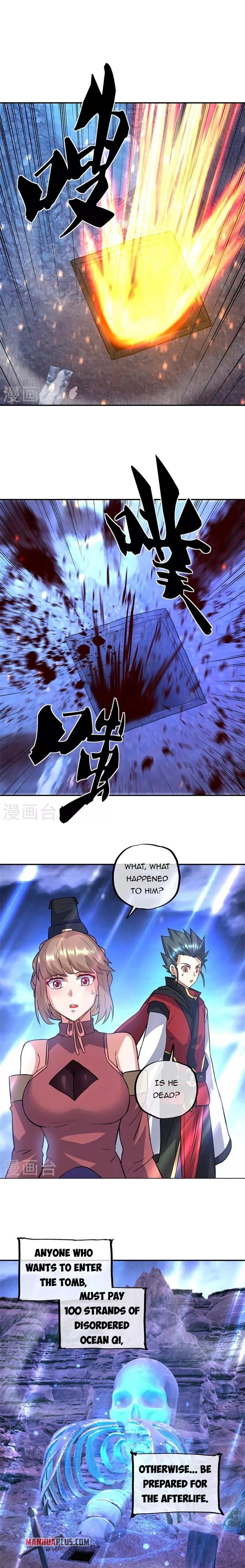 Peerless Battle Spirit - chapter-357 - Page 8