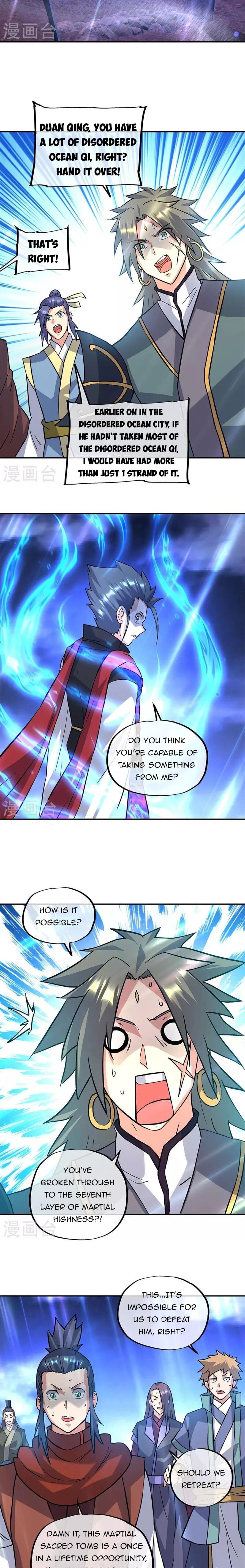 Peerless Battle Spirit - chapter-357 - Page 9