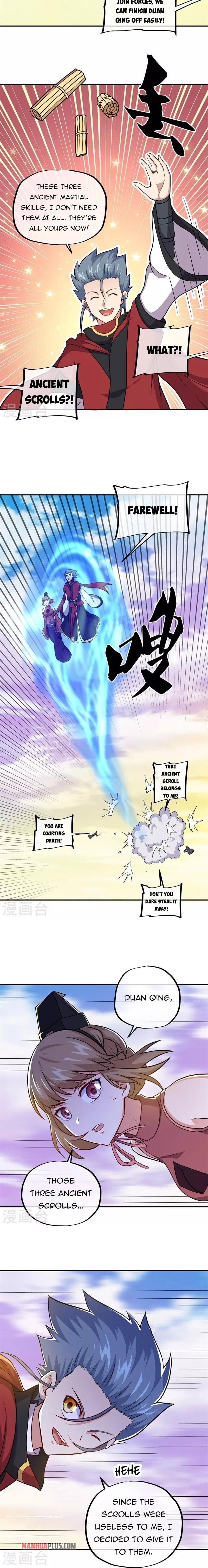 Peerless Battle Spirit - chapter-358 - Page 10