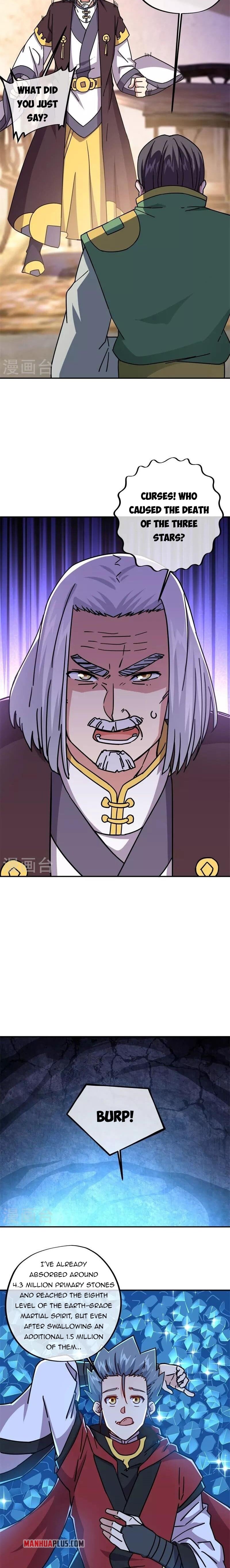 Peerless Battle Spirit - chapter-358 - Page 12