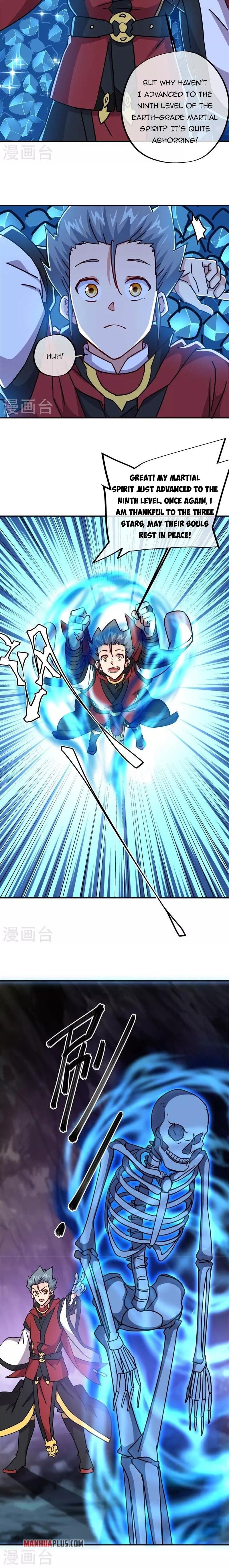 Peerless Battle Spirit - chapter-358 - Page 13
