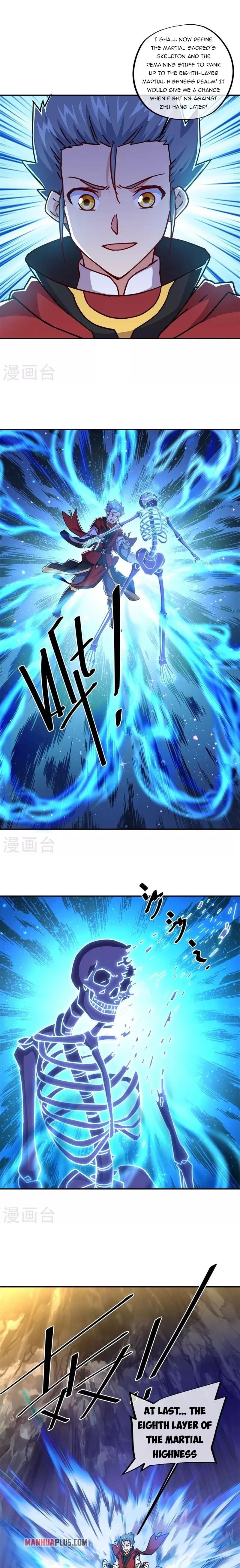 Peerless Battle Spirit - chapter-358 - Page 14