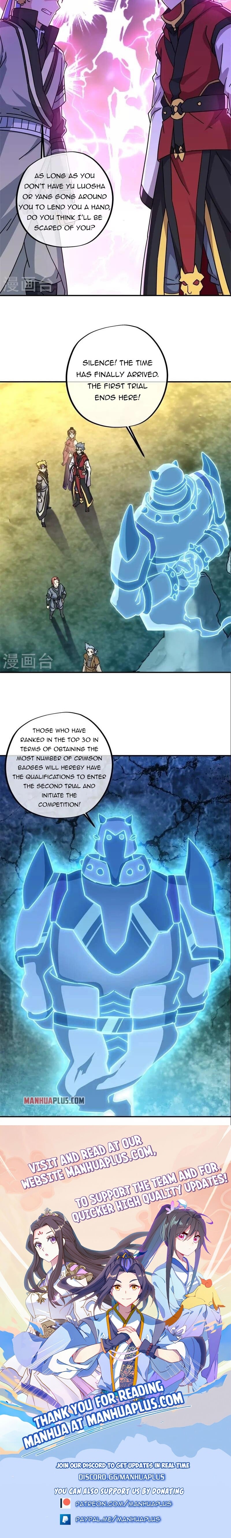 Peerless Battle Spirit - chapter-358 - Page 19