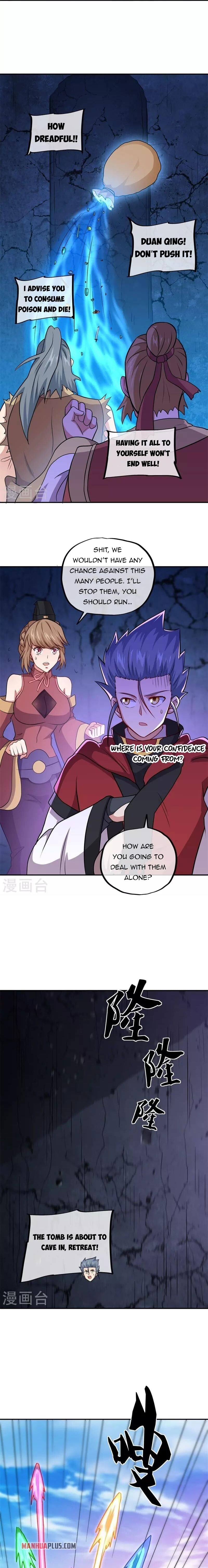 Peerless Battle Spirit - chapter-358 - Page 8