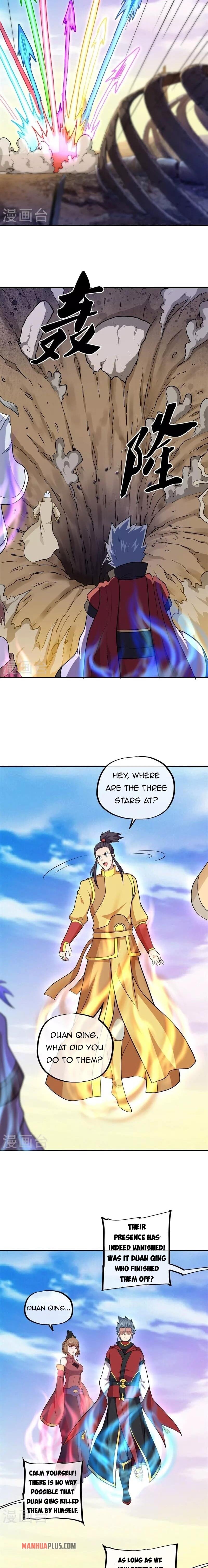 Peerless Battle Spirit - chapter-358 - Page 9