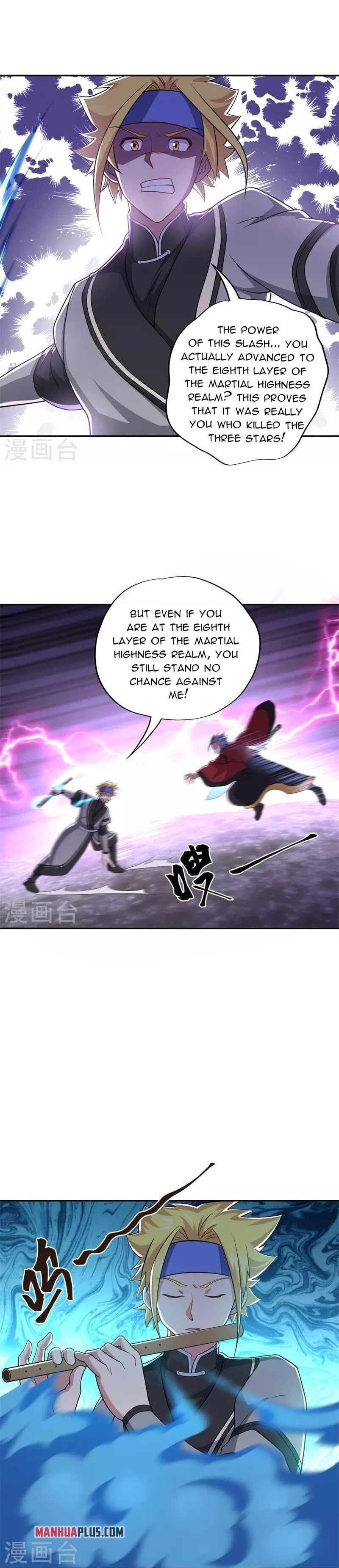 Peerless Battle Spirit - chapter-359 - Page 10
