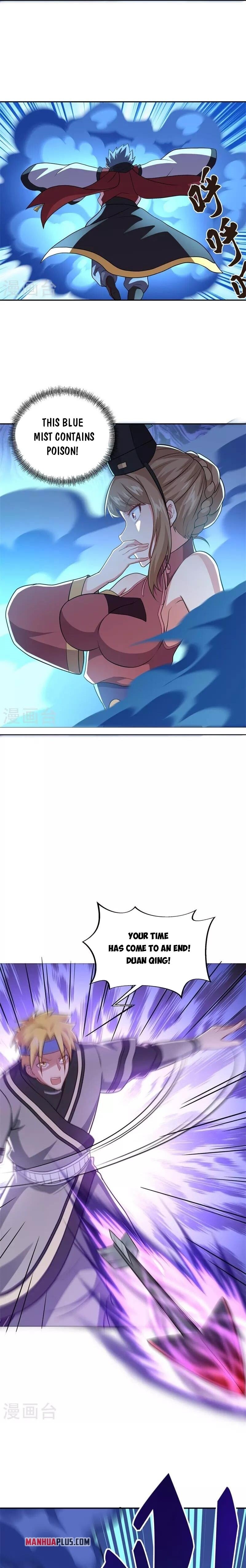 Peerless Battle Spirit - chapter-359 - Page 11