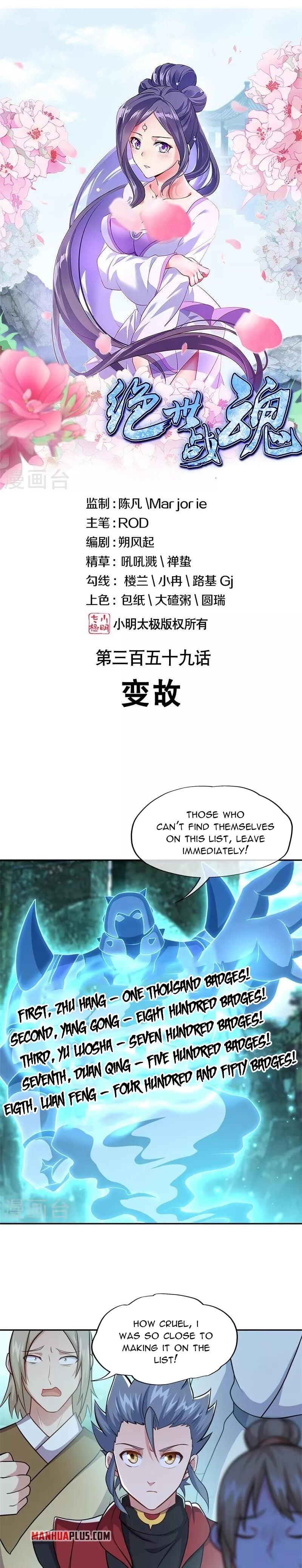 Peerless Battle Spirit - chapter-359 - Page 2