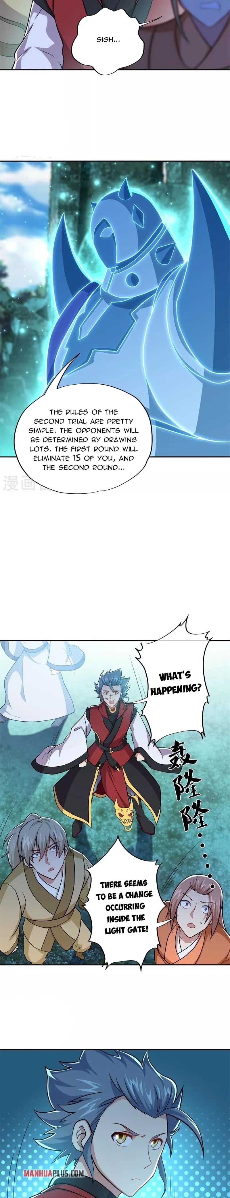 Peerless Battle Spirit - chapter-359 - Page 3