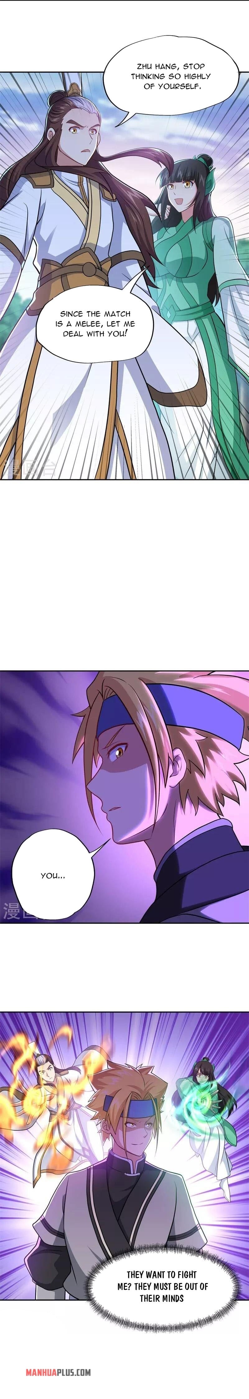Peerless Battle Spirit - chapter-359 - Page 5