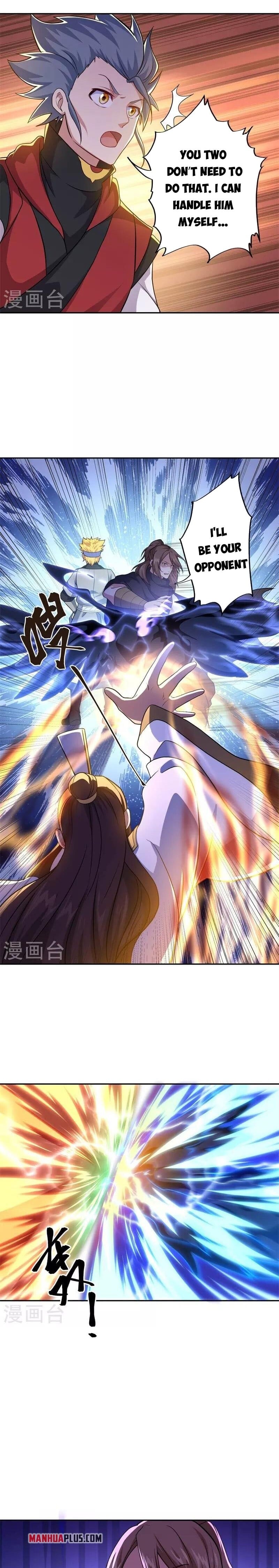 Peerless Battle Spirit - chapter-359 - Page 6