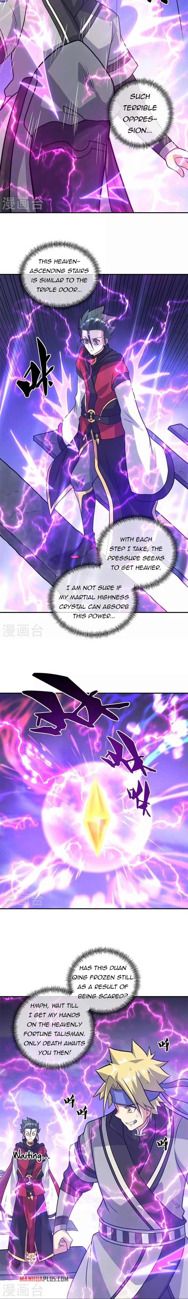 Peerless Battle Spirit - chapter-360 - Page 10