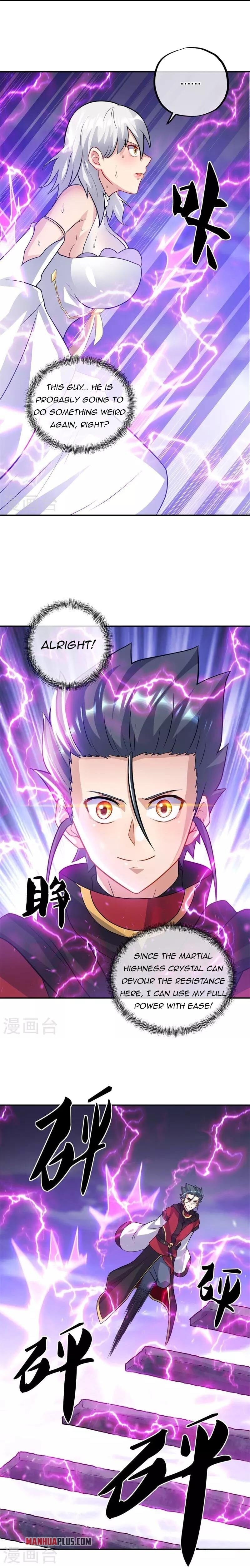 Peerless Battle Spirit - chapter-360 - Page 11