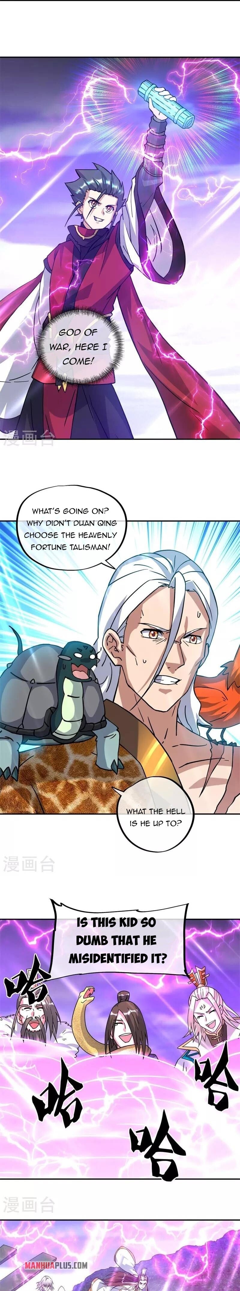 Peerless Battle Spirit - chapter-360 - Page 14