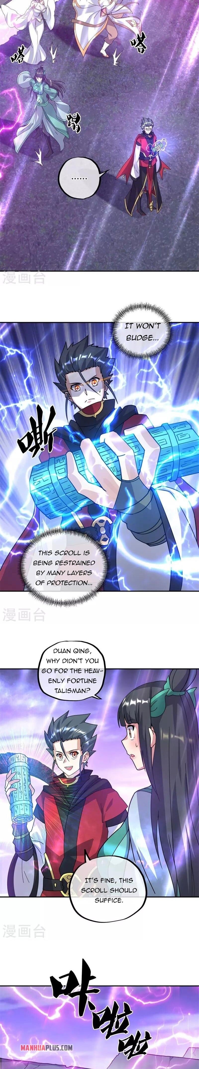Peerless Battle Spirit - chapter-360 - Page 15