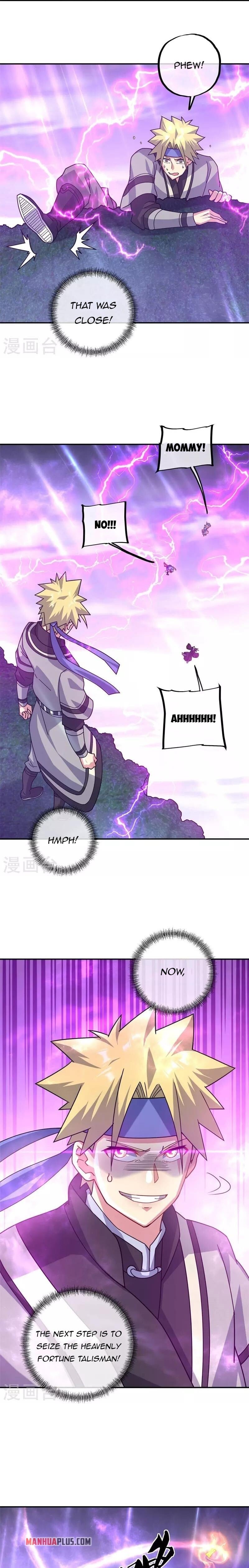 Peerless Battle Spirit - chapter-360 - Page 17