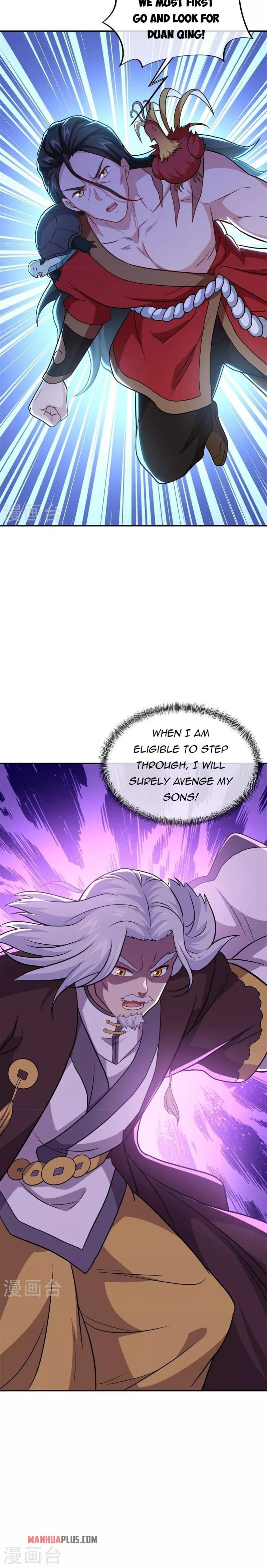 Peerless Battle Spirit - chapter-360 - Page 4