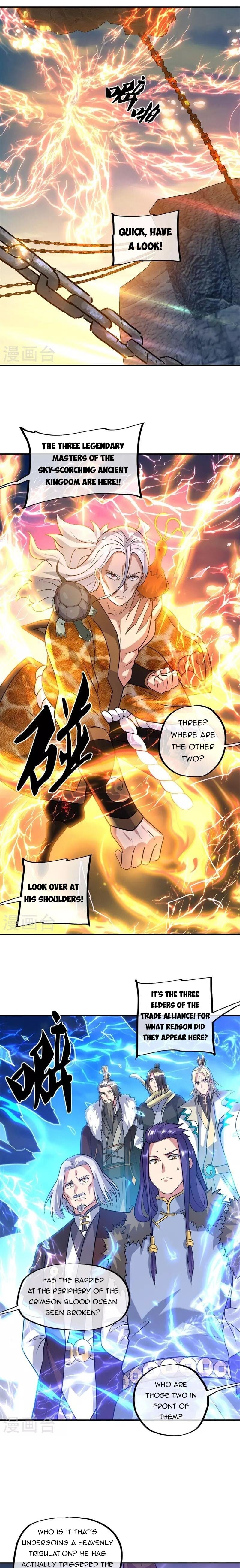 Peerless Battle Spirit - chapter-360 - Page 5