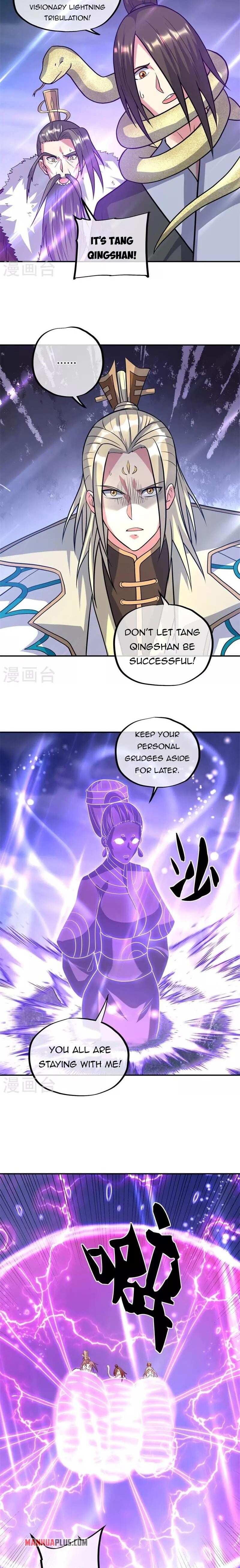 Peerless Battle Spirit - chapter-360 - Page 6