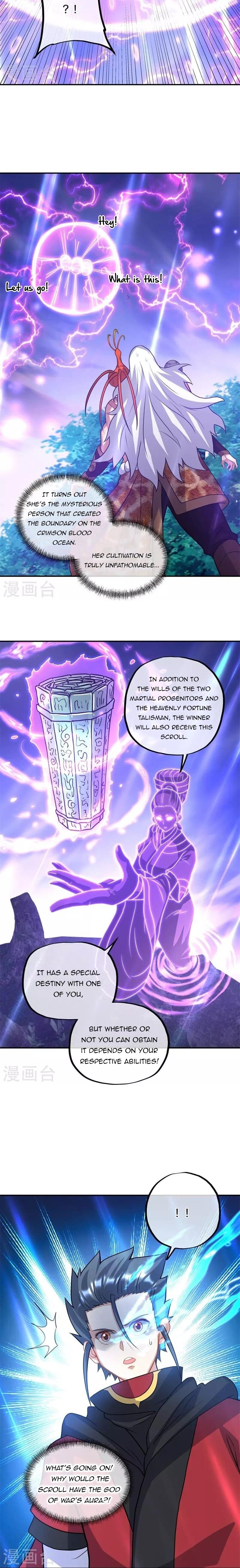 Peerless Battle Spirit - chapter-360 - Page 7