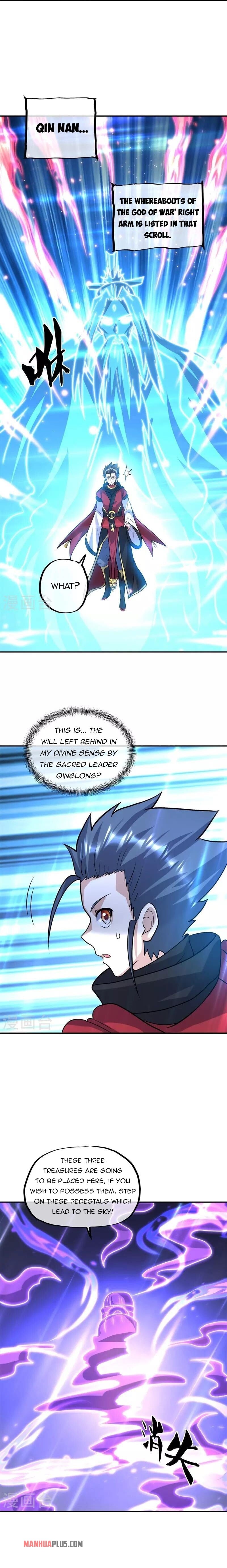 Peerless Battle Spirit - chapter-360 - Page 8