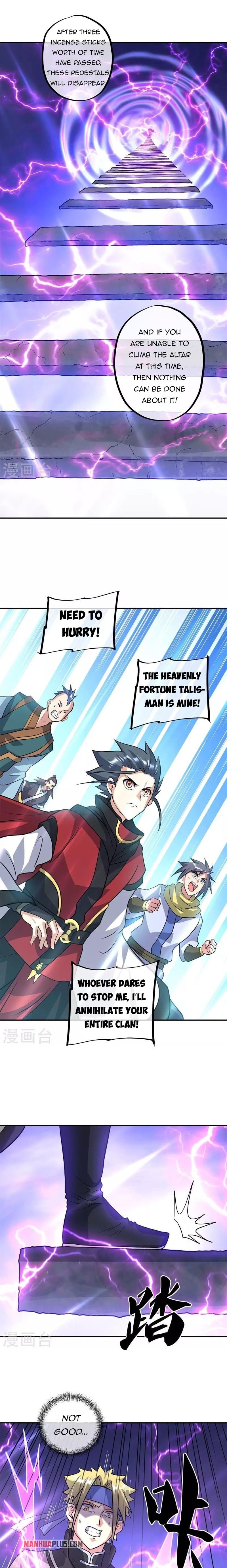 Peerless Battle Spirit - chapter-360 - Page 9