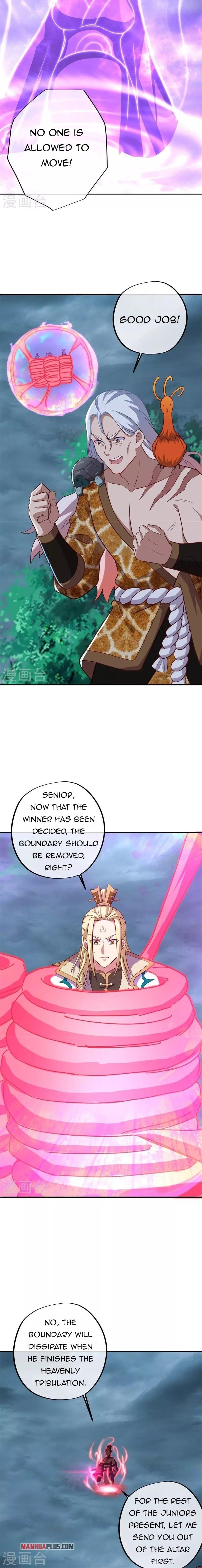Peerless Battle Spirit - chapter-361 - Page 11