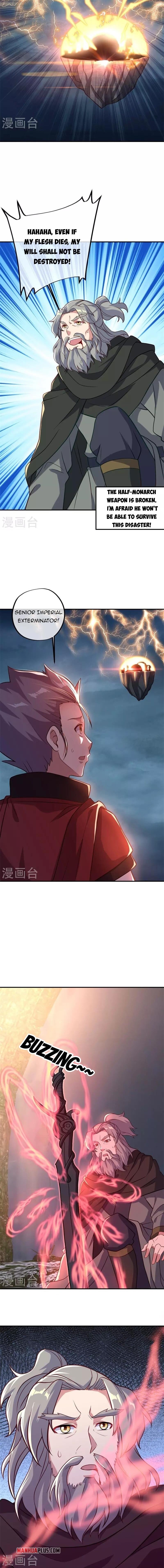 Peerless Battle Spirit - chapter-361 - Page 13