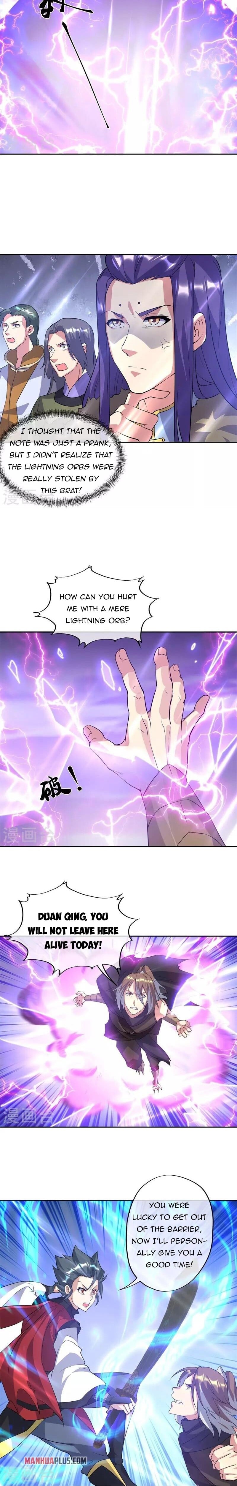 Peerless Battle Spirit - chapter-361 - Page 9